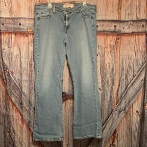 Levi's 515 Boot Cut Jeans Size 16M